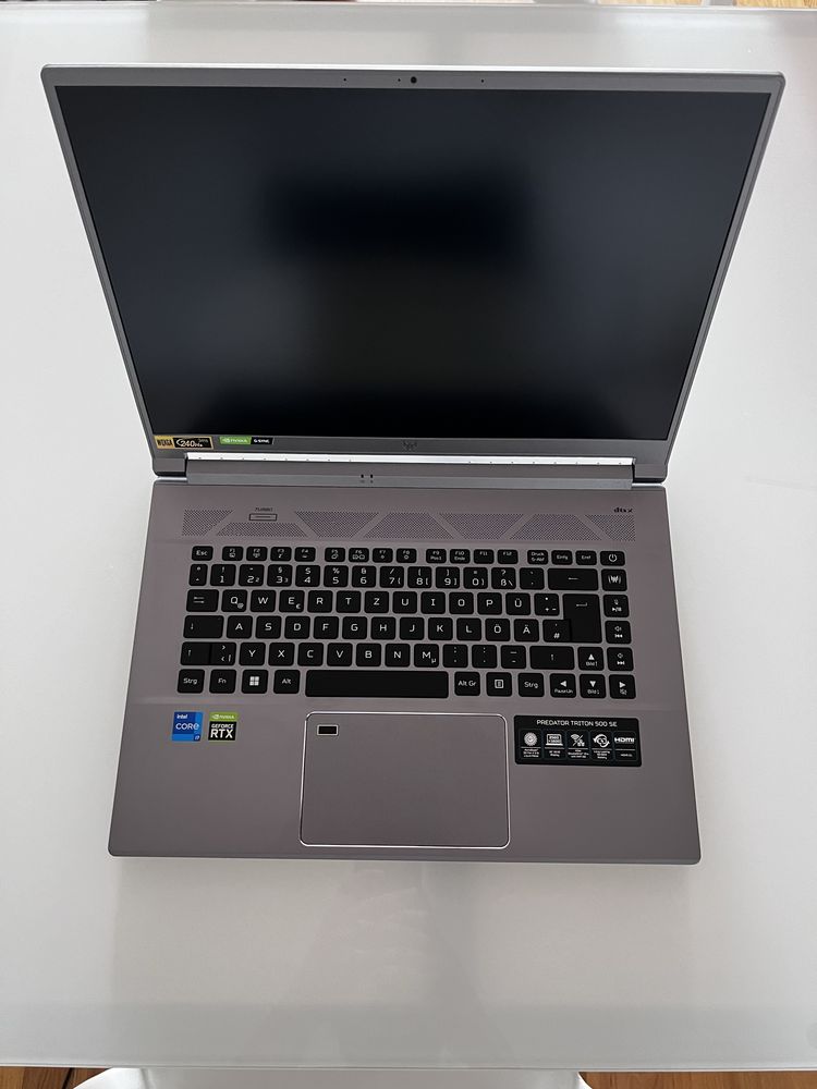 Acer Predator Triton 500 SE i7/16GB RAM/ 1TB/ 3080 Ti/ GWARANCJA