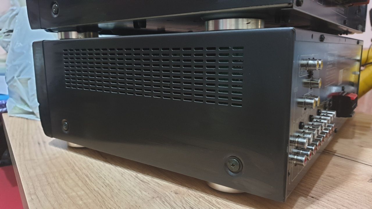 Technics SH AV500 procesor kina domowego plus pilot