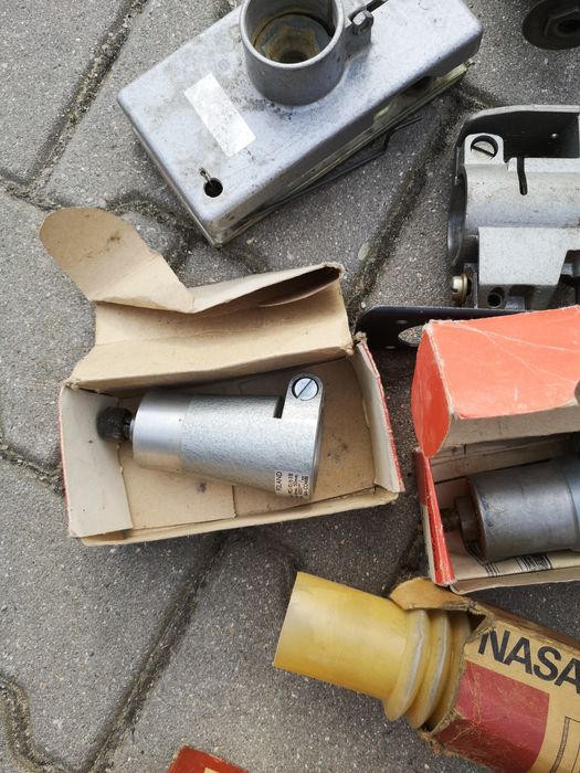 Zestaw narzędzi nasadek do celma wyprzedaż garażowa PRL