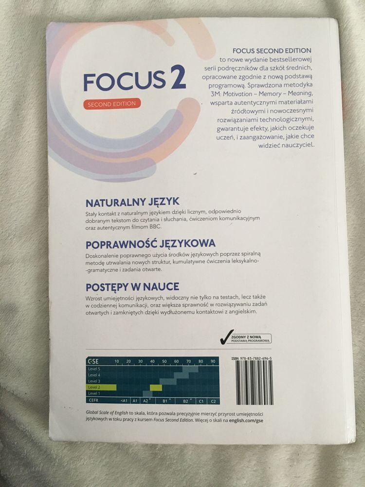Focus 2 książka ćwiczeń