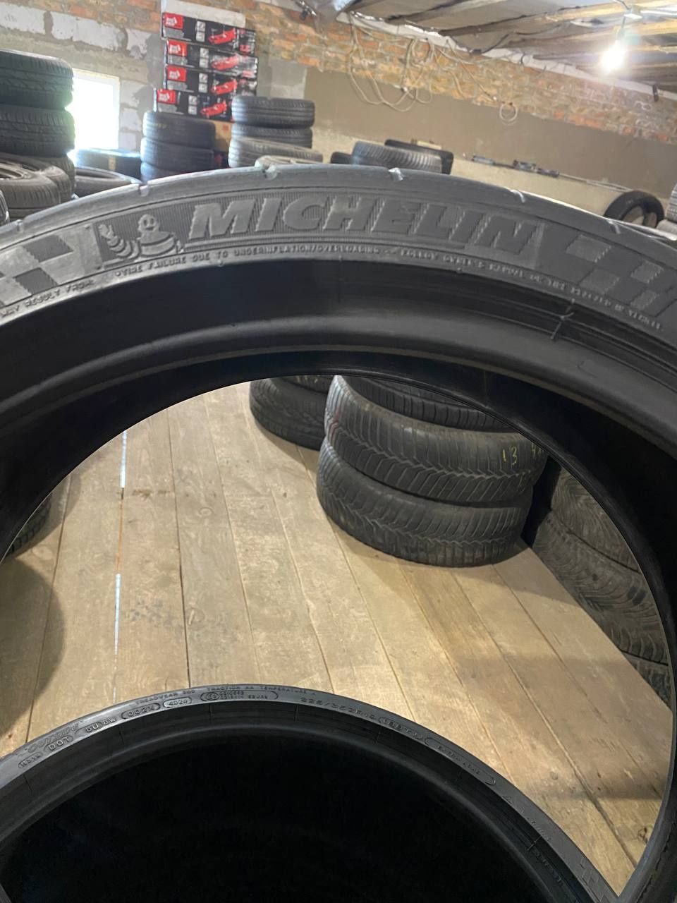 225/35R19 Michelin Pilot Super Sport 20рік 5мл