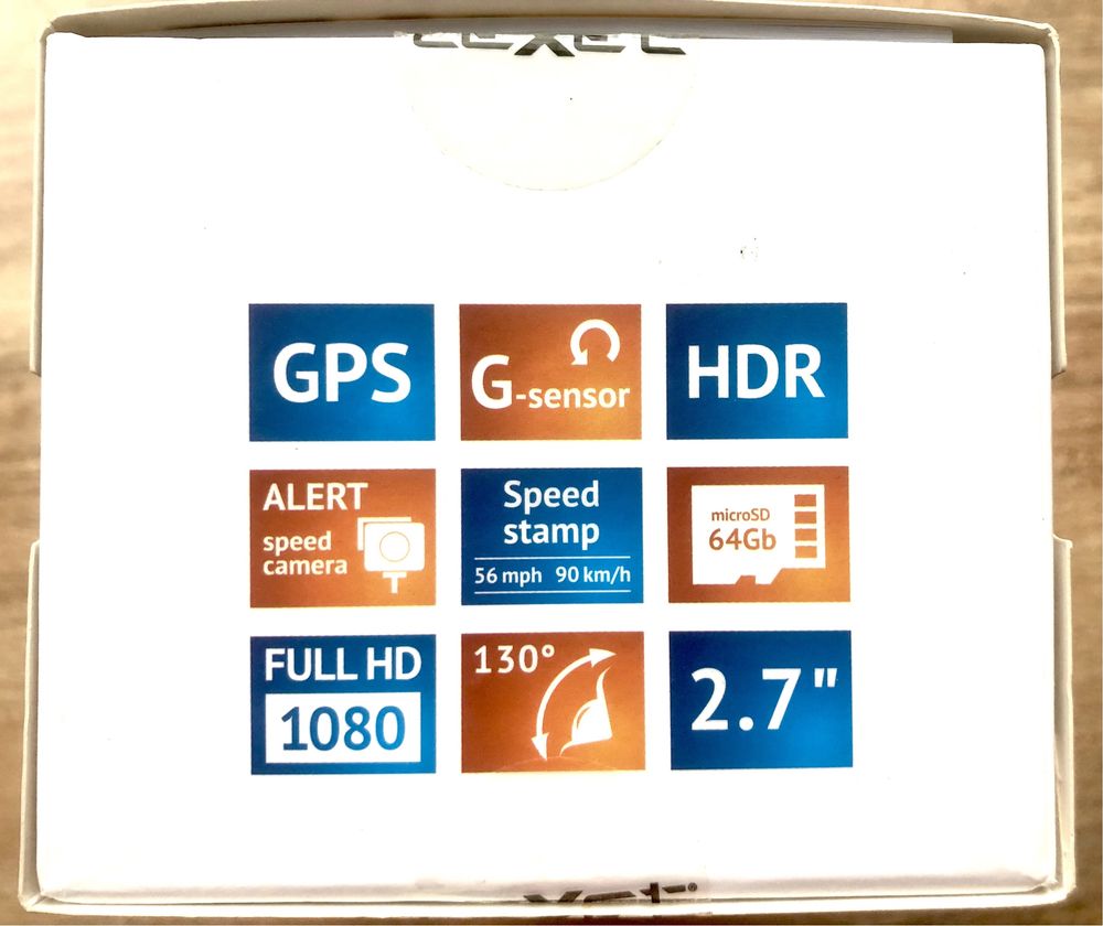 Відеореєстратор TeXet DVR-5GS