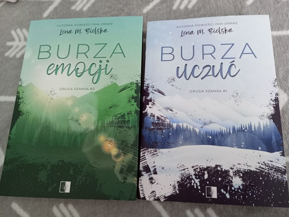 Burza uczuć i emocji Lena Bielska