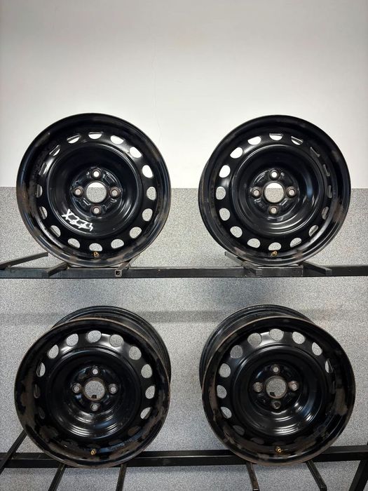 4 FELGI STAL. TOYOTA YARIS  III , KIA RIO 15&#039;&#039; 5J ET39