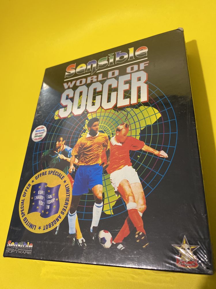 Sensible World Of Soccer SWOS. Nowa! Oryginał!
