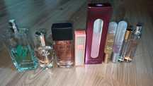 Zestaw perfum damskich 9 sztuk