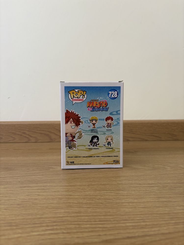 Funko Pop Gaara #728 (Naruto Shippuden)