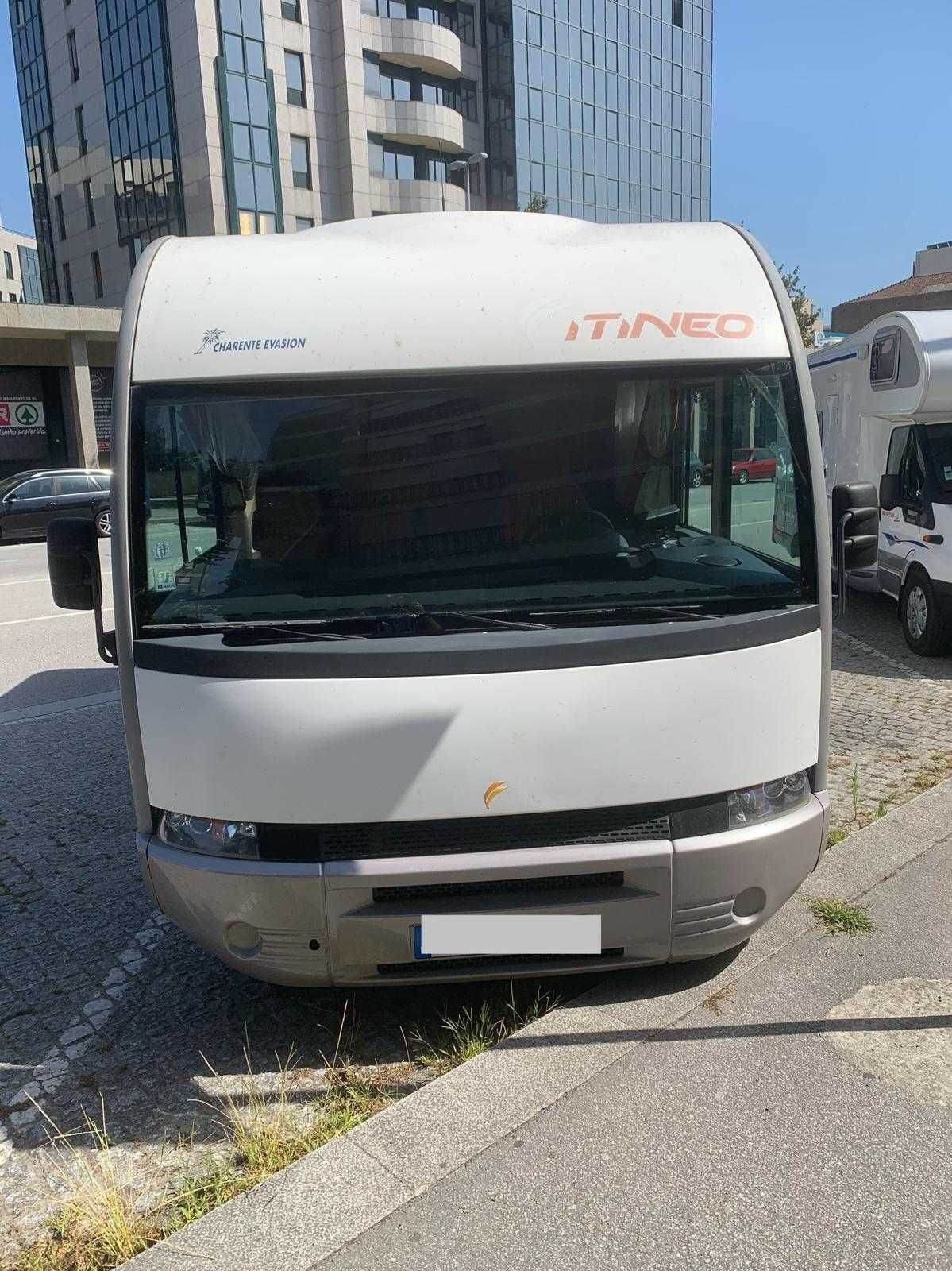 Aluguer de autocaravana