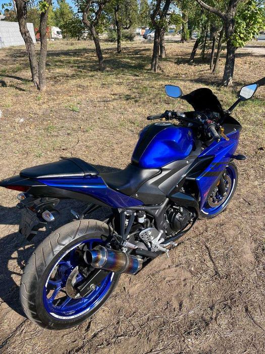 Мотоцикл Yamaha YZF-R25