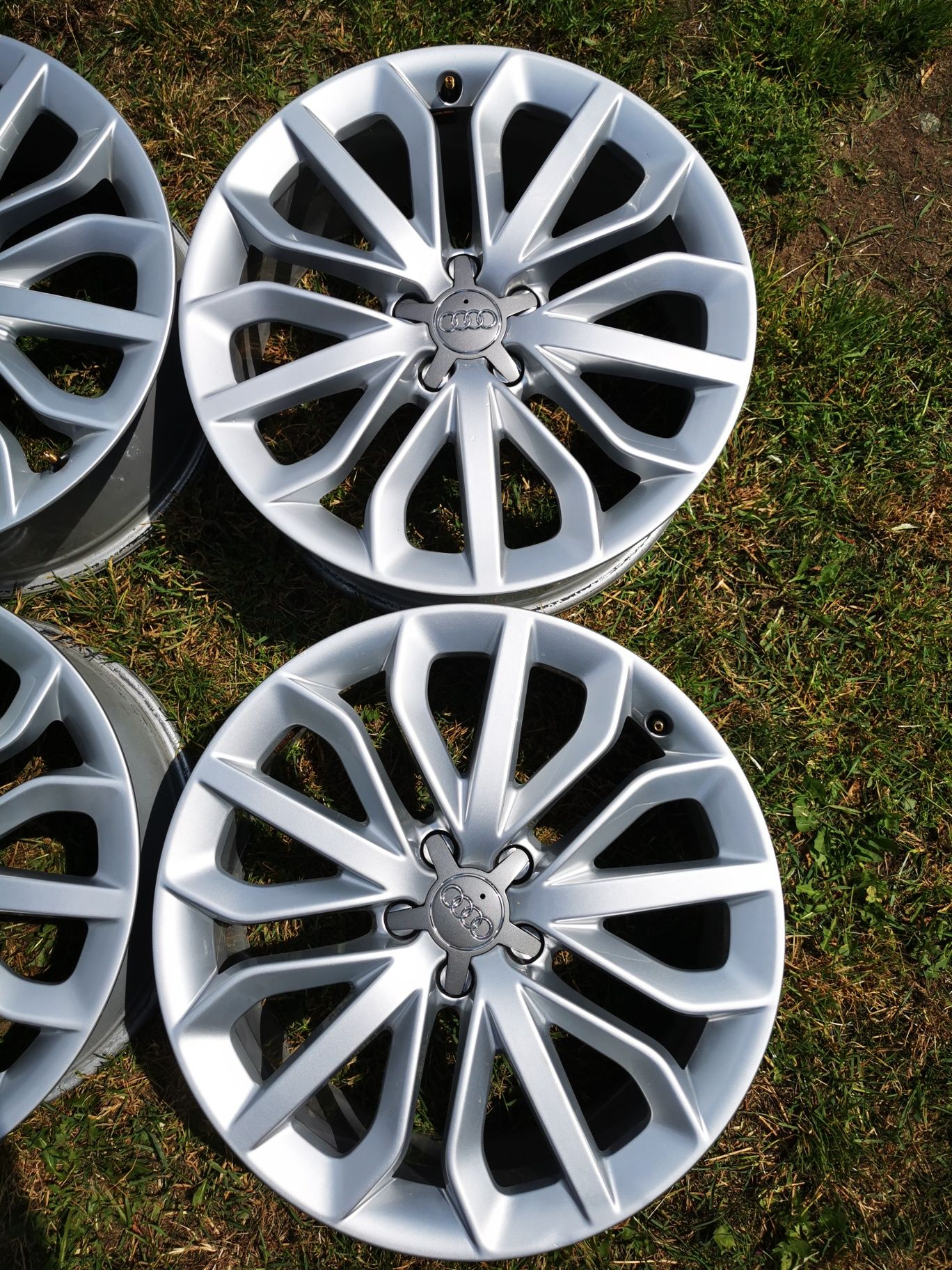 Oryginalne 19 AUDI S-LINE 4G0 felgi alufelgi A6 C6 C7 C8 Q5