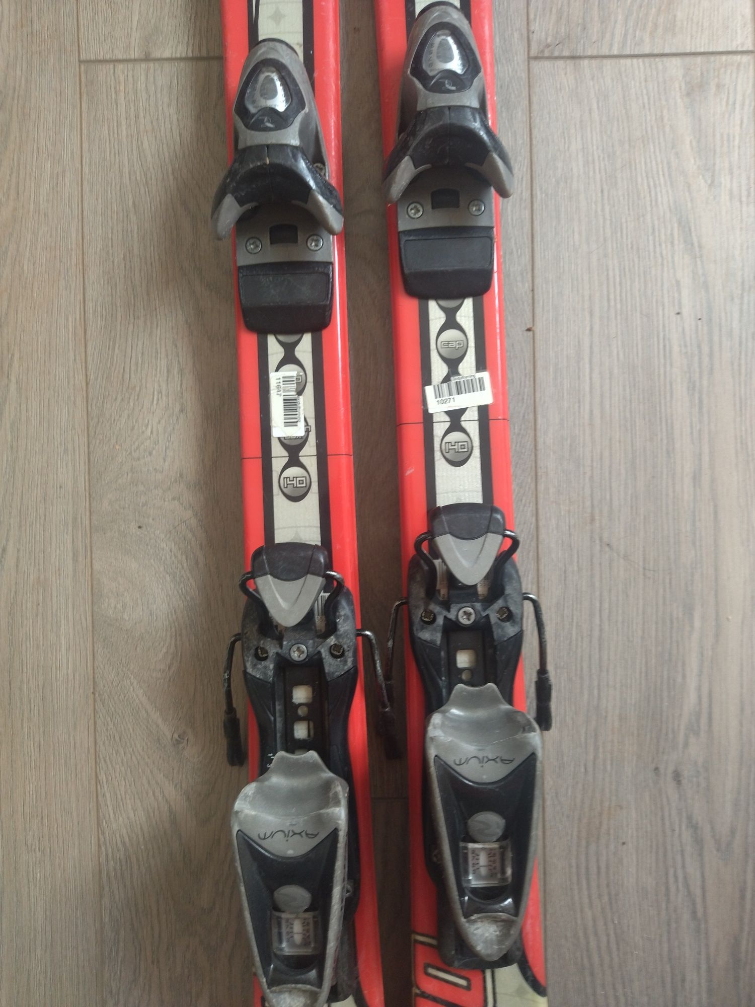 Продам лижі  Rossignol 140 см,