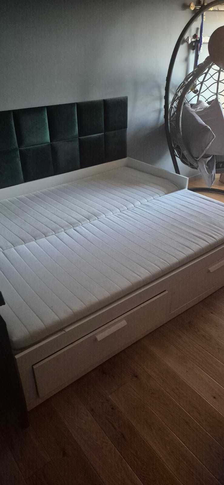 Łóżko rozkładane z IKEA