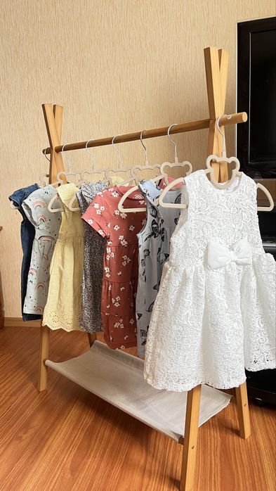 Сукні на літо,святкова сукня 86 р. 1,5-2 роки, пакет речей на дівчинку