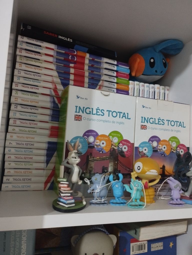 Livros de Ingles Total Completo