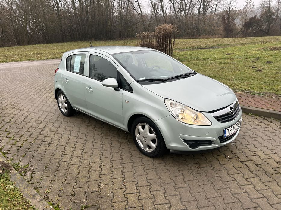 Opel Corsa D 1.4 B+G 2009rok