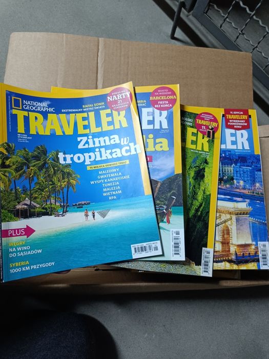 National Geographic traveler