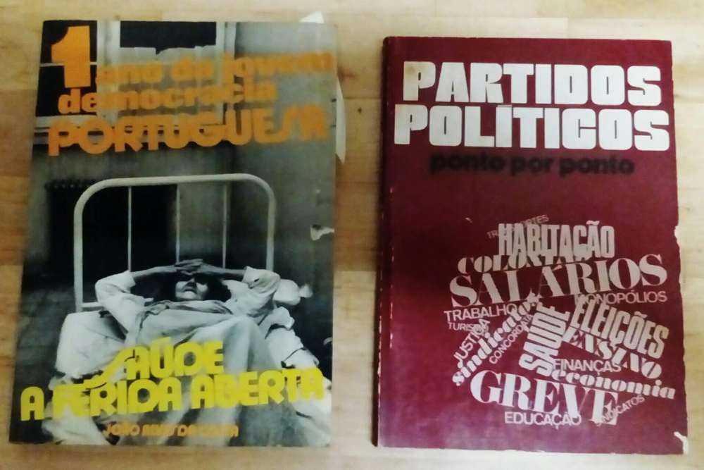 Seis livros da época pós revolução