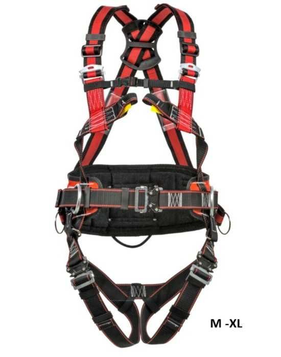 Sprzedam szelki bezpieczeństwa z pasem biodrowym