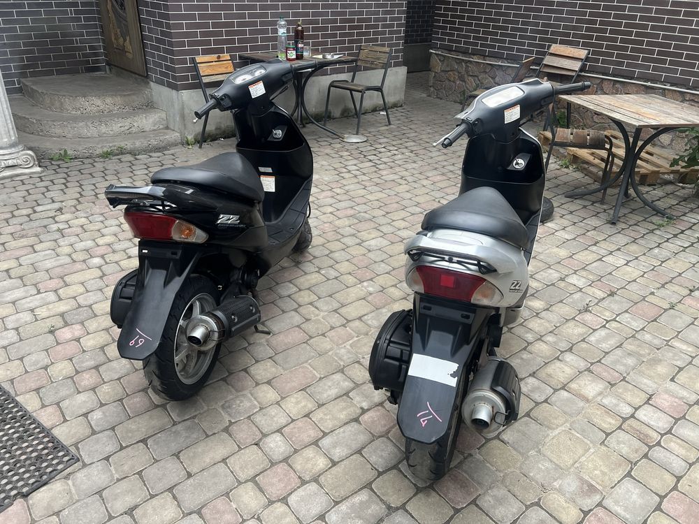 Yamaha Jog sa16j ZR