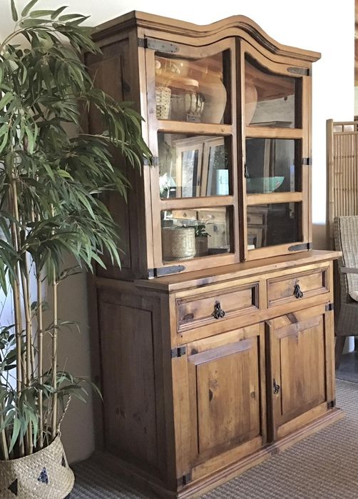 aparador,  vitrine, armario, louceiro, mexicano, rustico