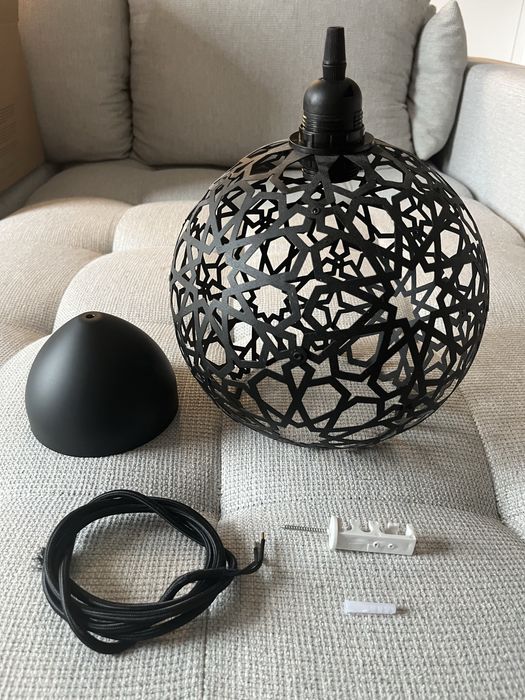 Lampa wisząca żyrandol Fellini MR