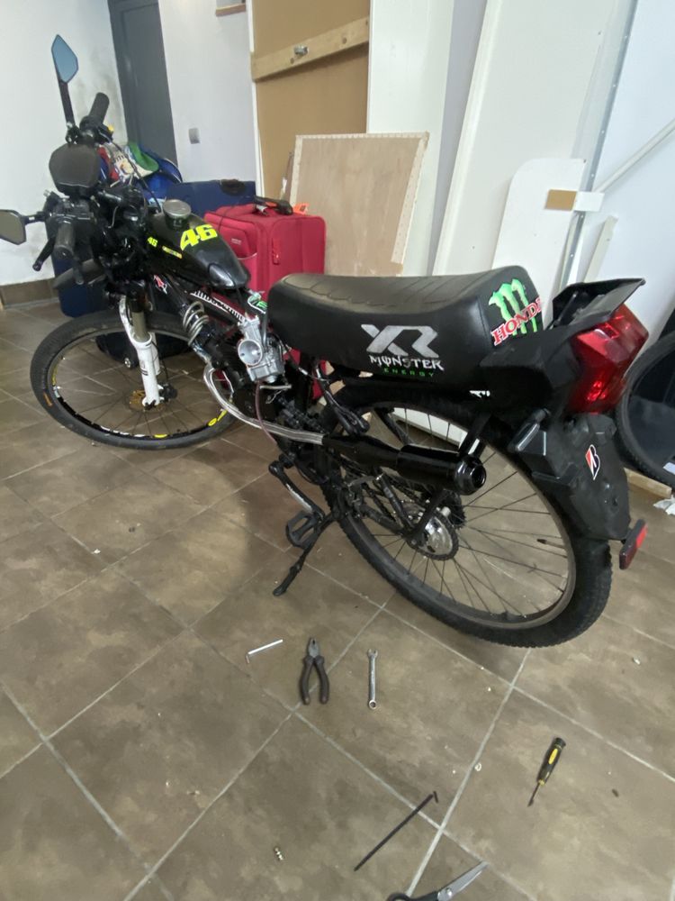 Montagem,reparação,descarbonizacao motorizadas bina mobiletes 50-100cc