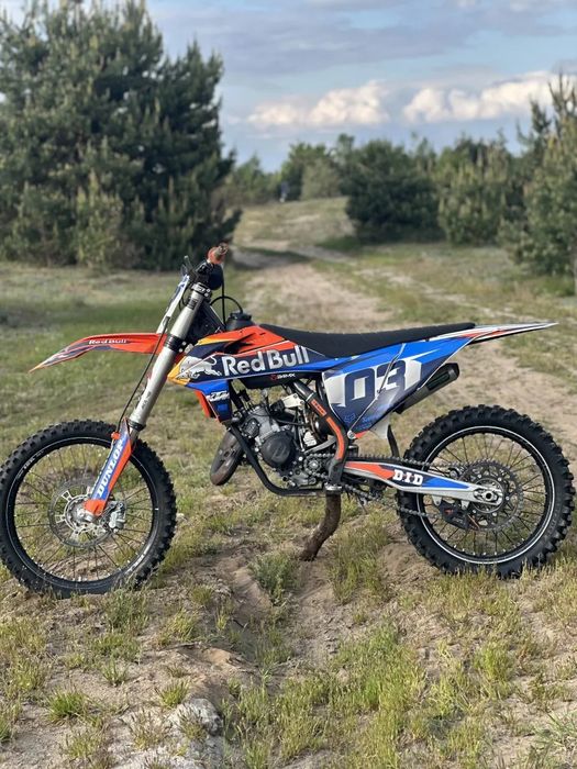 KTM sx 125 (husqvarna,gas gas)