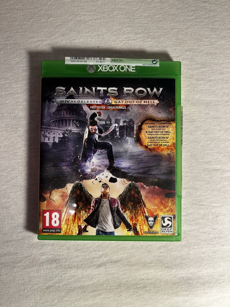 Saints Row Xbox One