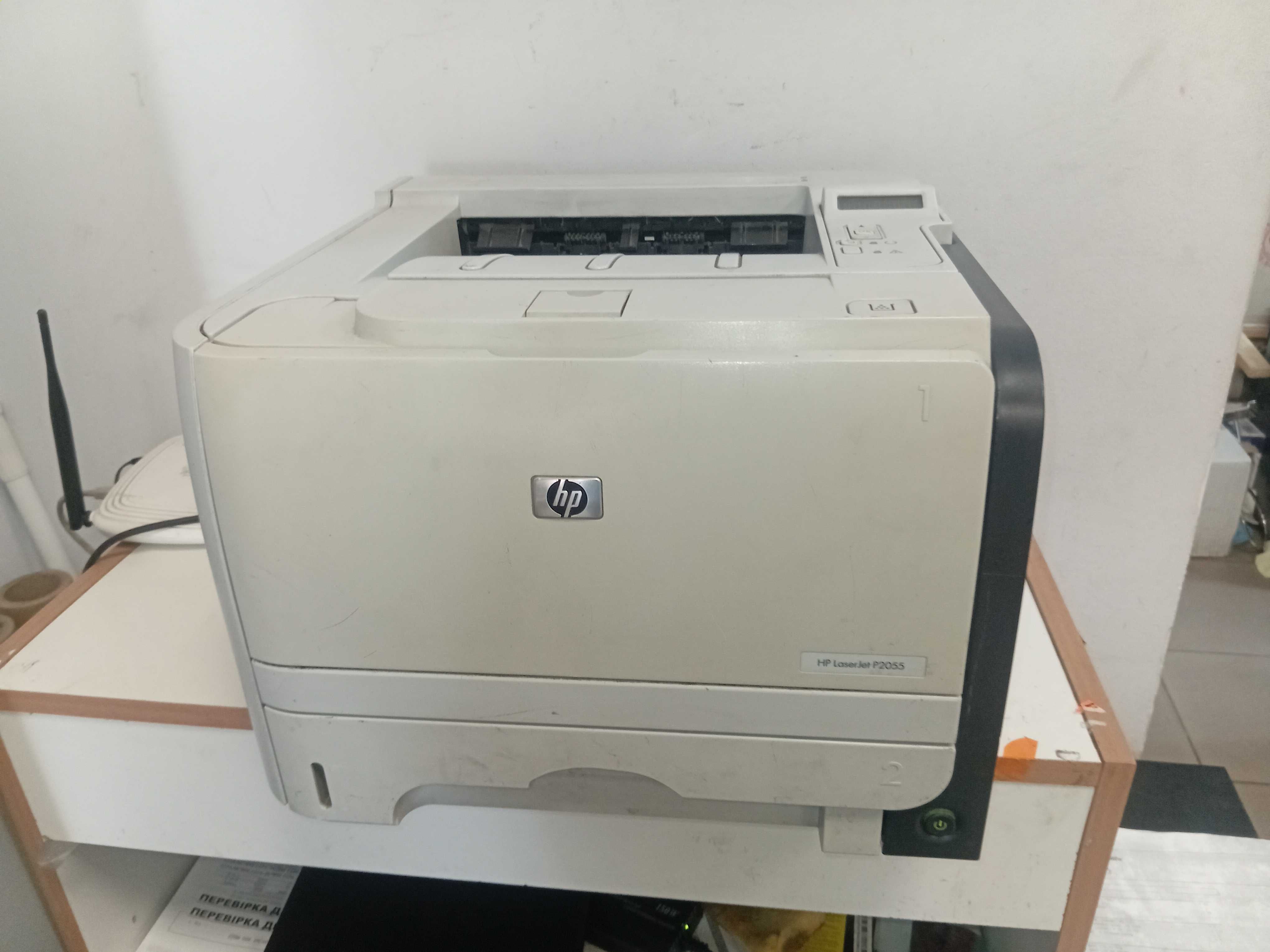 Лазерний принтер HP LaserJet P2055