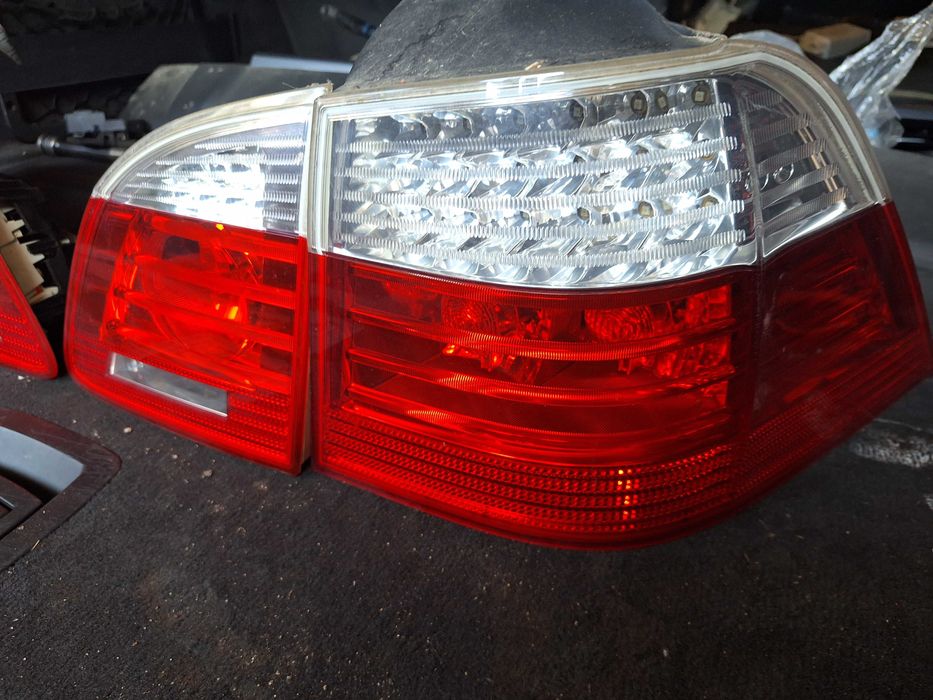 BMW E61 lampy tylne LED lift KOMPLET