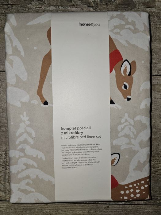 Pościel home&you 200x220 cm święta nowa