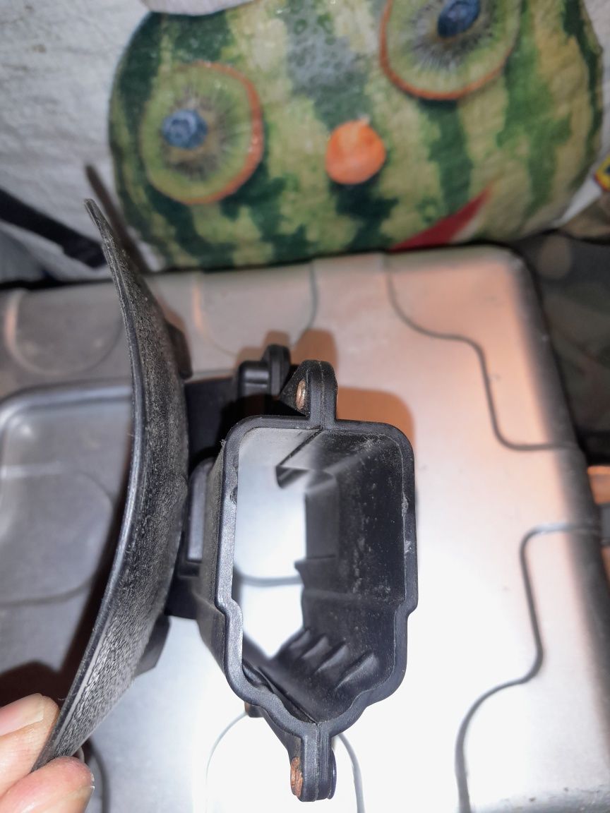 Kabura otwarta , szybka z płetwą HS holster