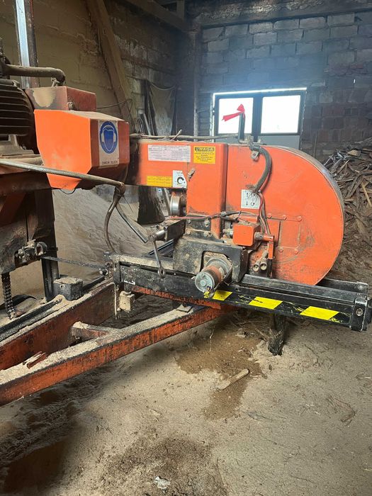 Trak taśmowy Wood-Mizer LT20