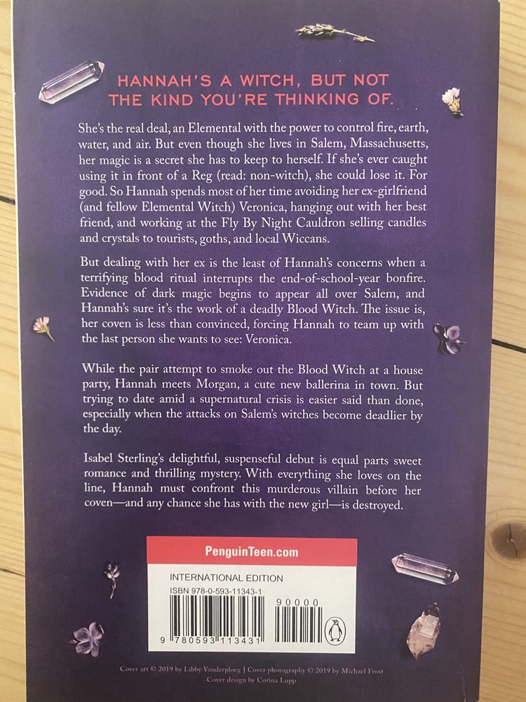 These witches don’t burn - Isabel Sterling