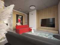 Квартира ЖК Тайм 43,33м с проектом дизайна