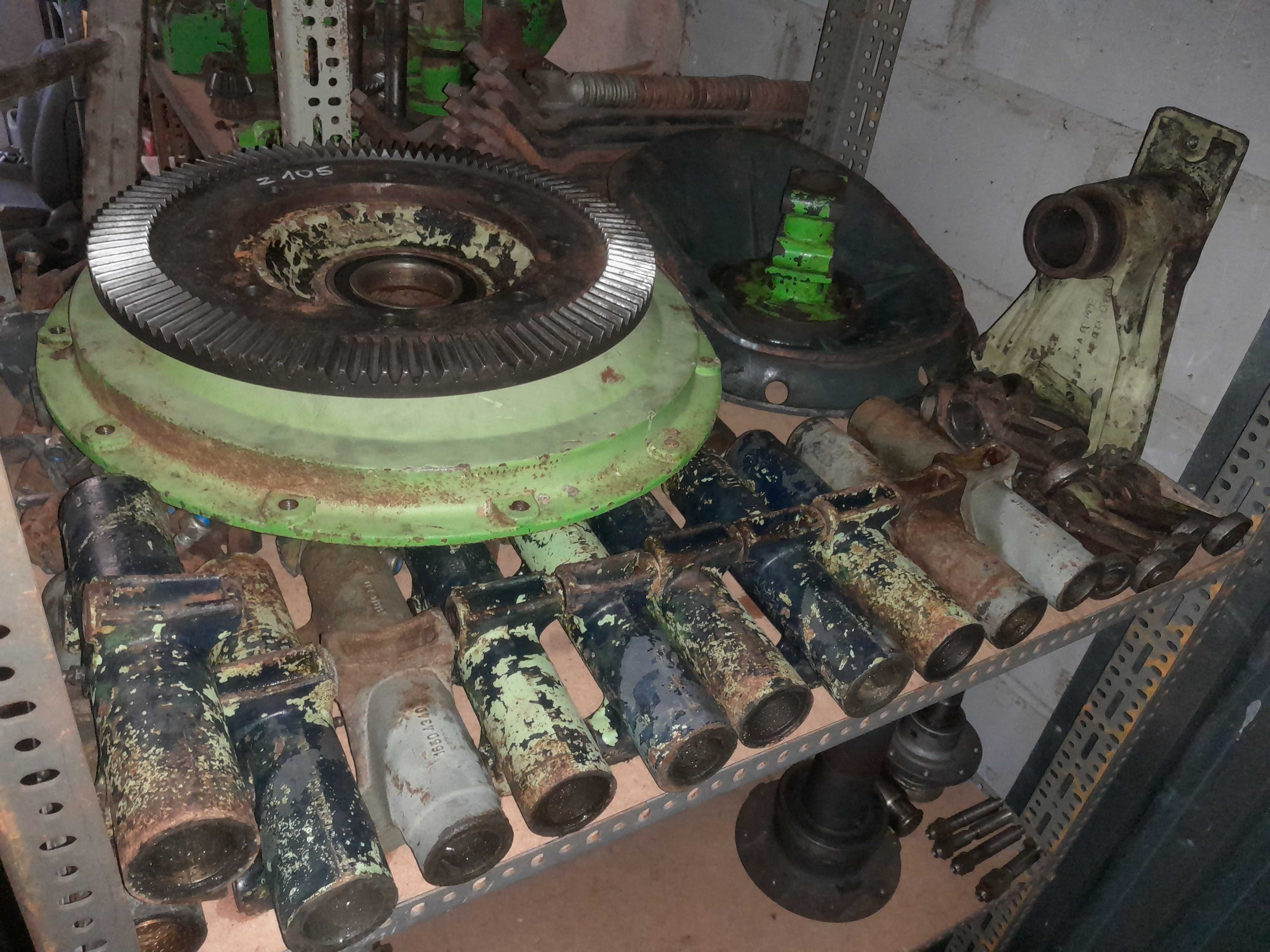 Części do zgrabiarki Deutz Fahr KS 2.42