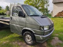 Vw transporter 2,5,benzyna gaz. Skrzyniowy. T4 na części.