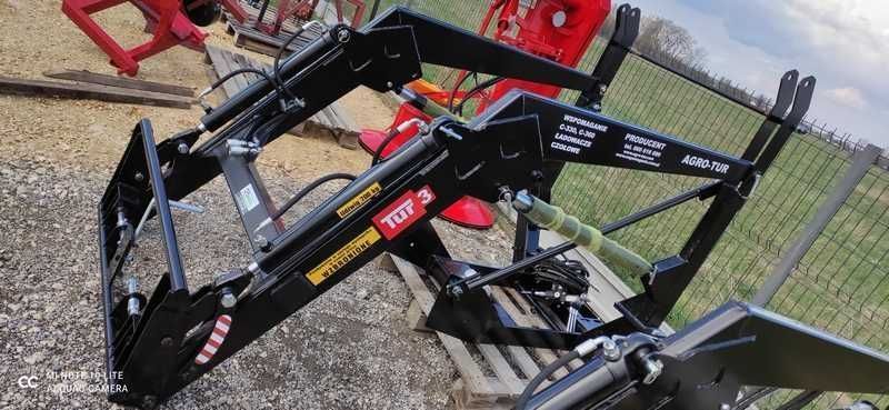 Tur Ładowacz C330 C360 T25 Zetor Mf Dostawa Montaż Raty Euroramka