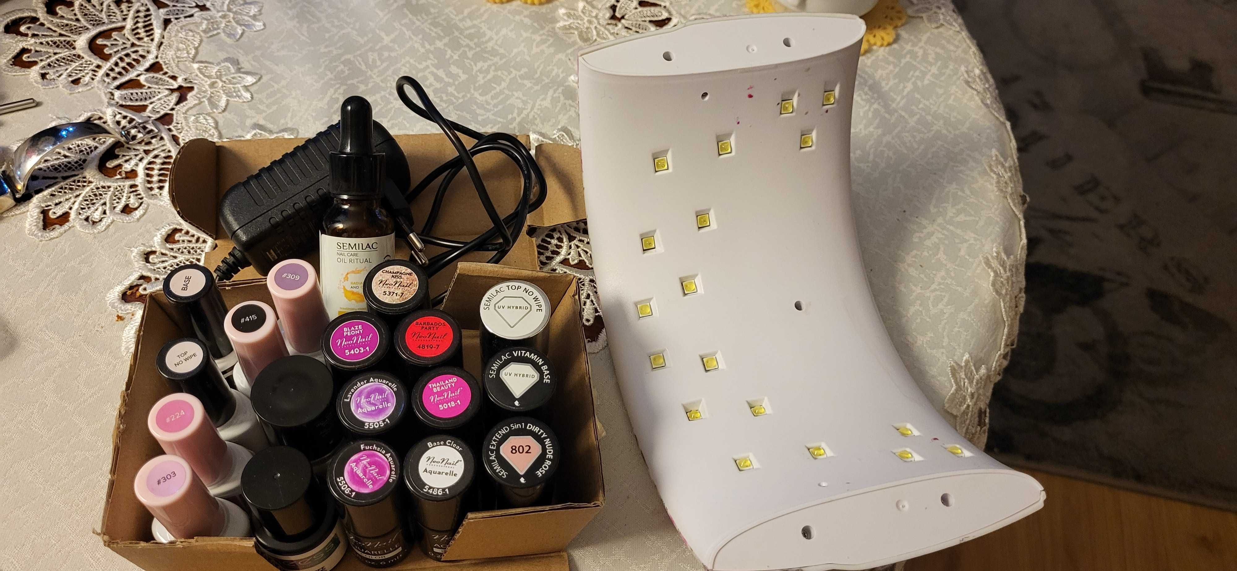 Sprzedam lampe led + lakiery gratis