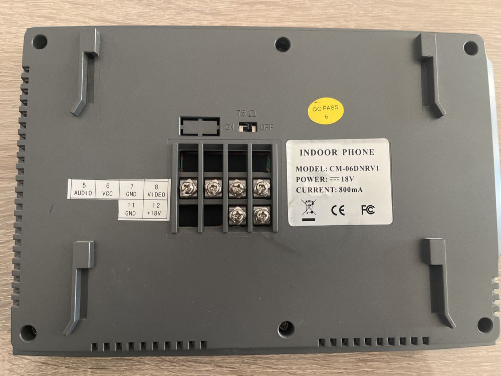 Wideodomofon Genway CM-06DNRV1