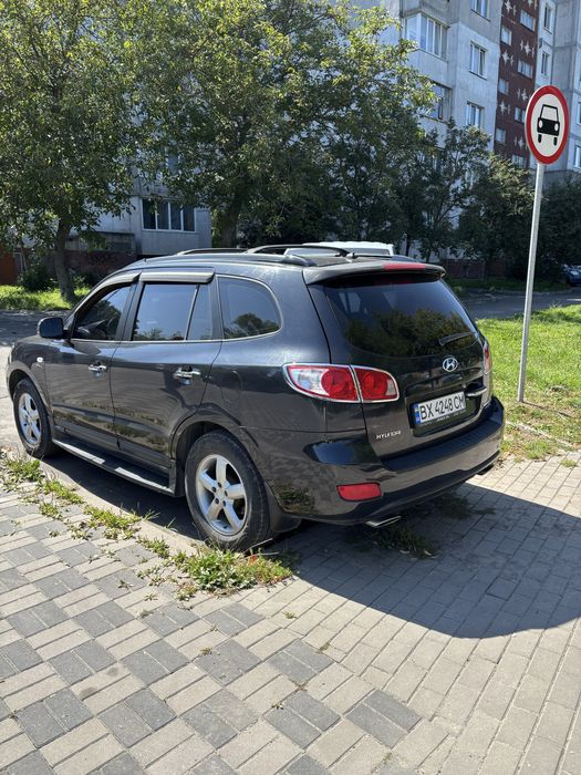 Хюндай Сатна фе Hyundai Santa Fe