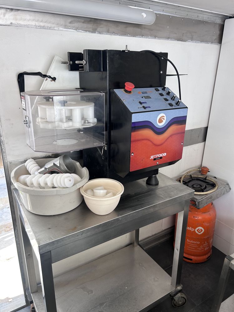 Maquina de salgados