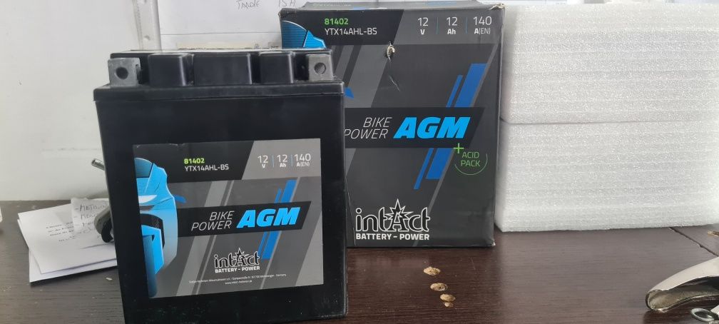 Bateria AGM 12ah  nova