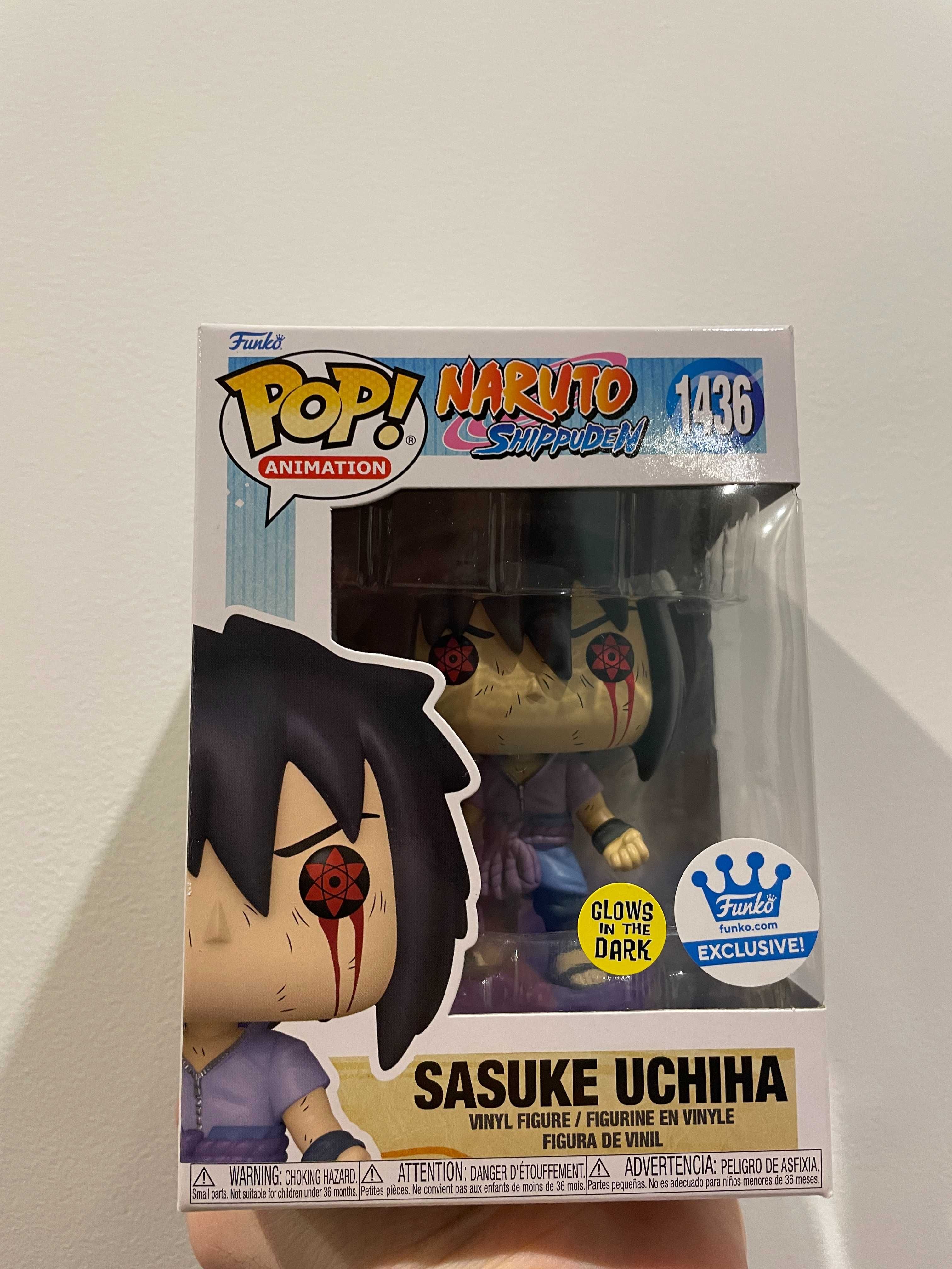 Funko Pop Sasuke Uchiha Glow in the Dark Naruto