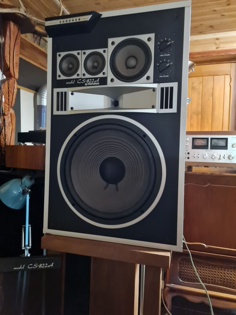 Kolumny vintage pioneer cs 822a