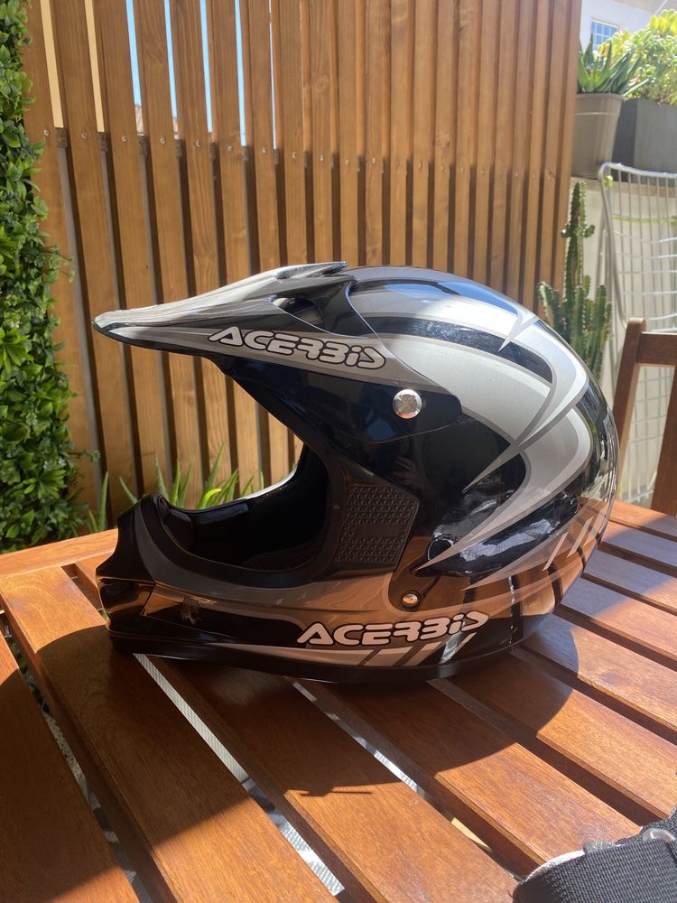 Capacete Motocross Acerbis