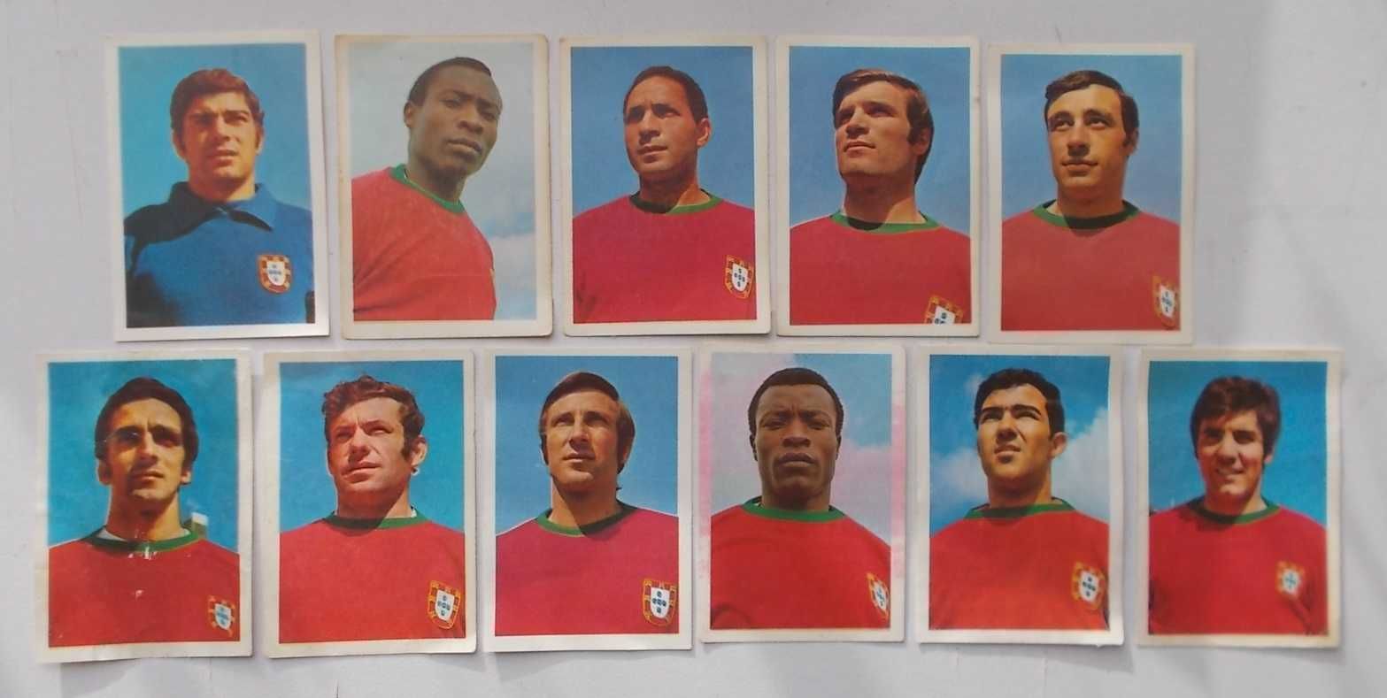 Lote de cromos Ases do IX Mundial de Futebol 1979 (Palirex)