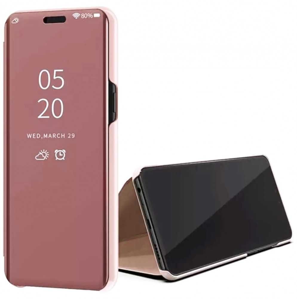 ЧЕХОЛ-КНИЖКА Clear View Standing для SAMSUNG GALAXY S10 (Rose Gold)