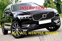 Volvo XC 60 EKSKLUZYWNE ! *Wentyle *MASAŻE *2xPamięć *Blis *ACC *Klapa na Nogę*1WŁ