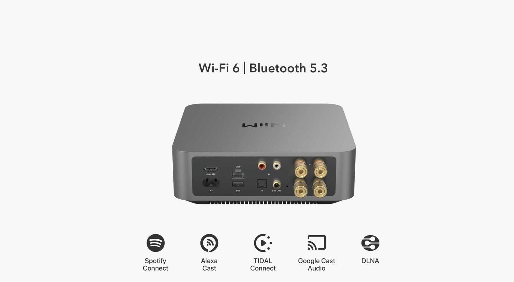 Wiim Amp Pro Wzmacniacz HDMI ES9038Q2M SKLEP